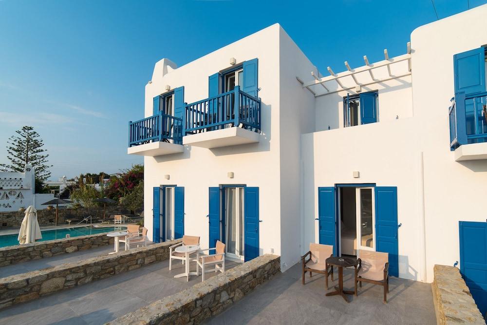 Vienoula'S Garden Hotel Mykonos Town Exterior photo