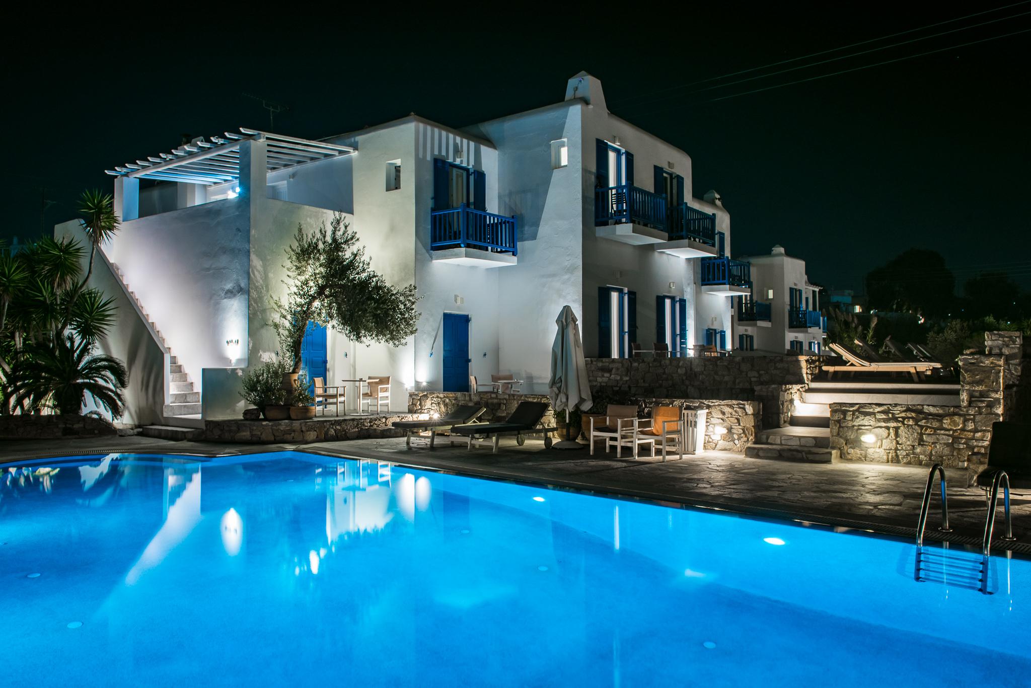 Vienoula'S Garden Hotel Mykonos Town Exterior photo