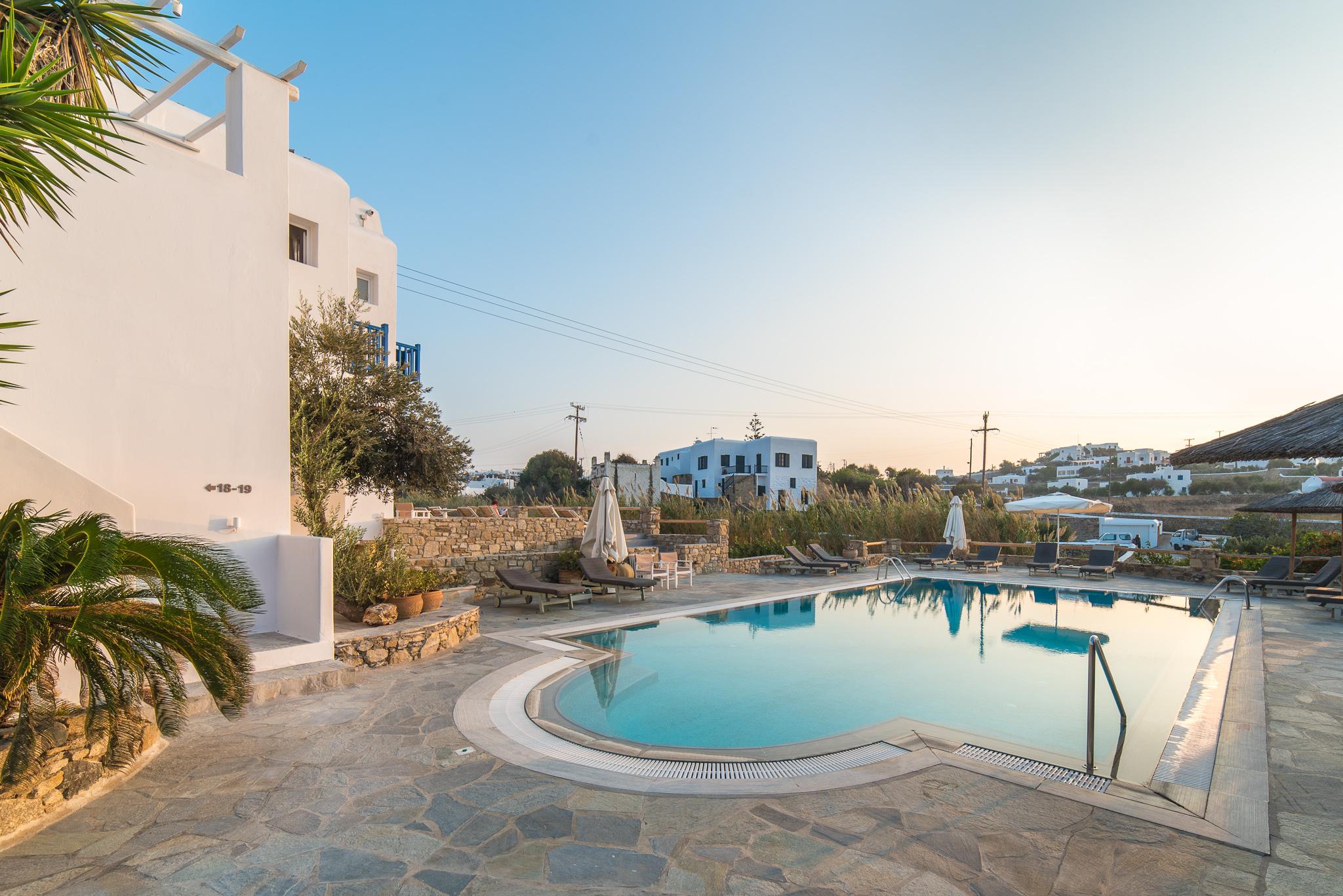 Vienoula'S Garden Hotel Mykonos Town Exterior photo