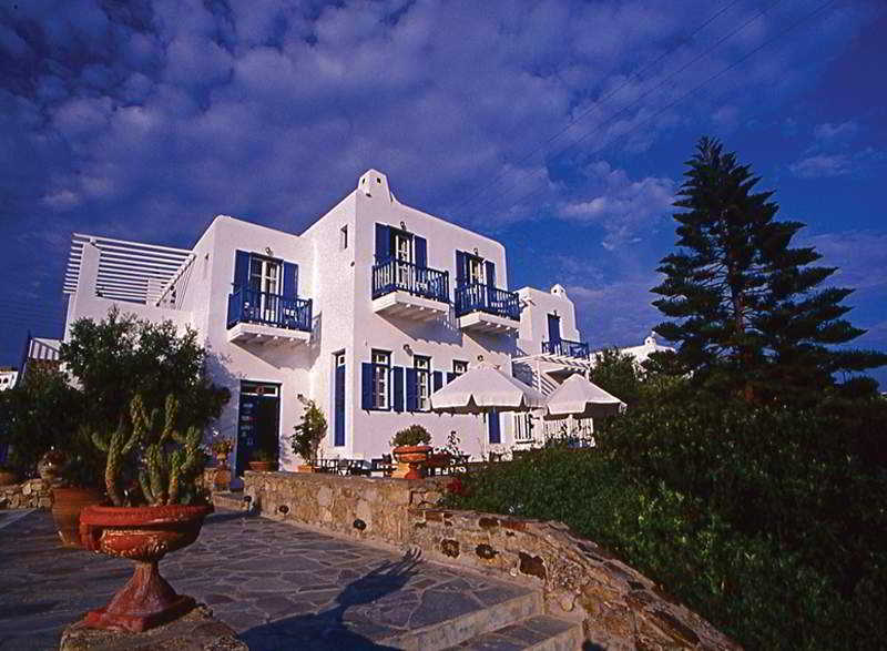 Vienoula'S Garden Hotel Mykonos Town Exterior photo