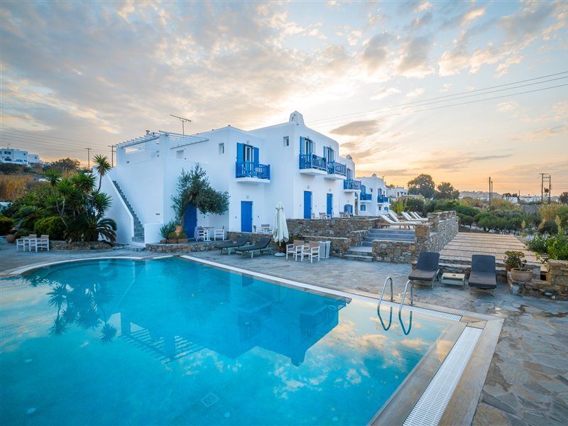 Vienoula'S Garden Hotel Mykonos Town Exterior photo