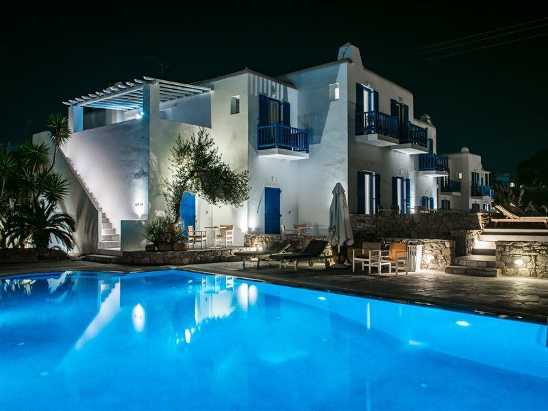 Vienoula'S Garden Hotel Mykonos Town Exterior photo