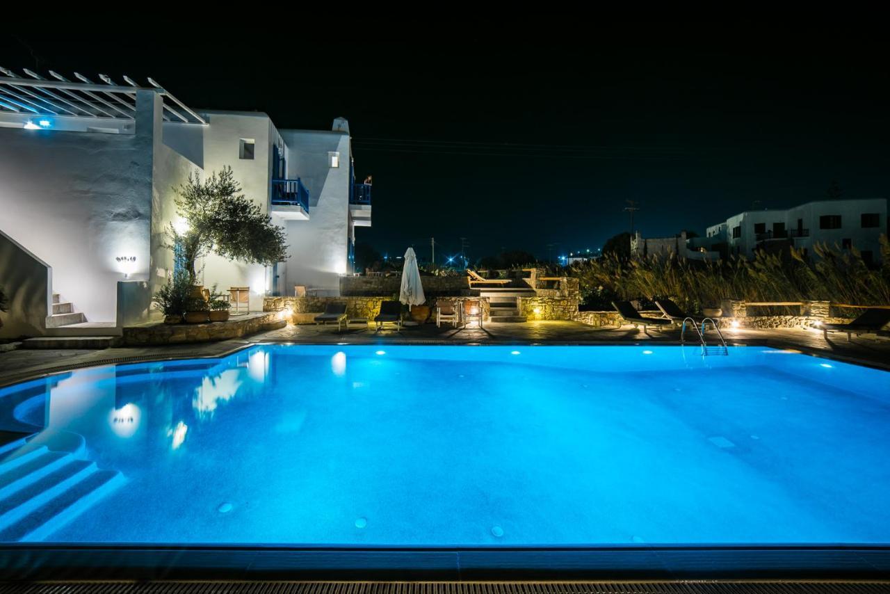 Vienoula'S Garden Hotel Mykonos Town Exterior photo